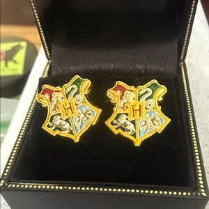 Hogwarts Crest earrings